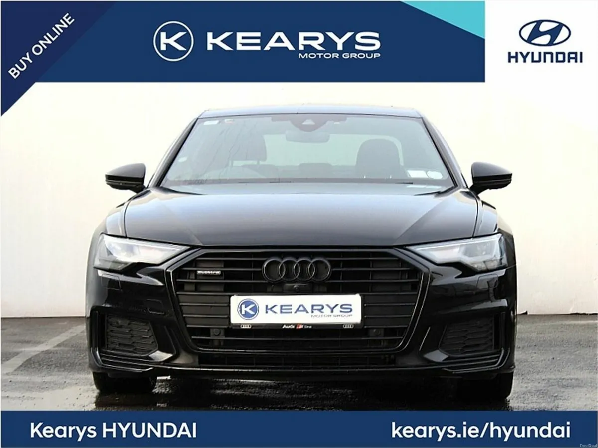Audi A6 40TDI S tronic SLine QUATTRO BLACK EDITION - Image 2