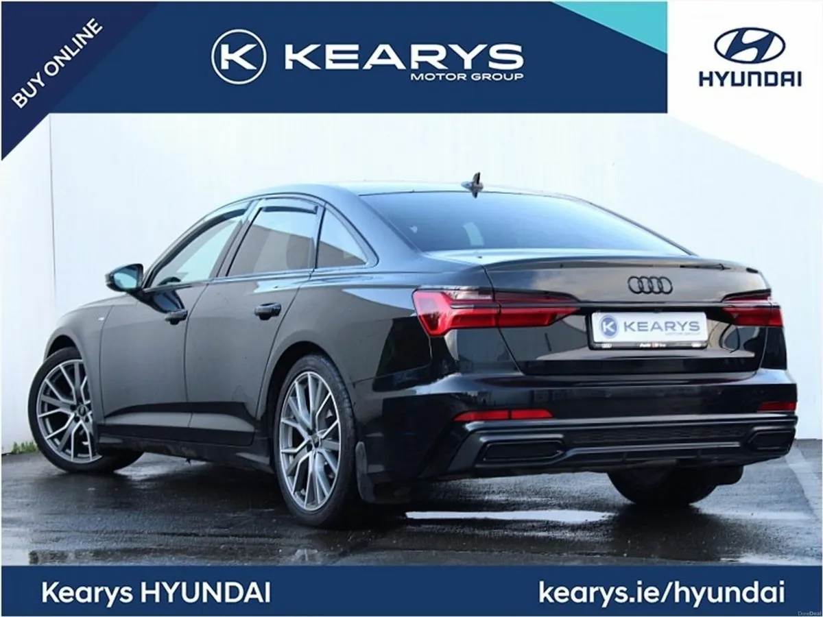 Audi A6 40TDI S tronic SLine QUATTRO BLACK EDITION - Image 3