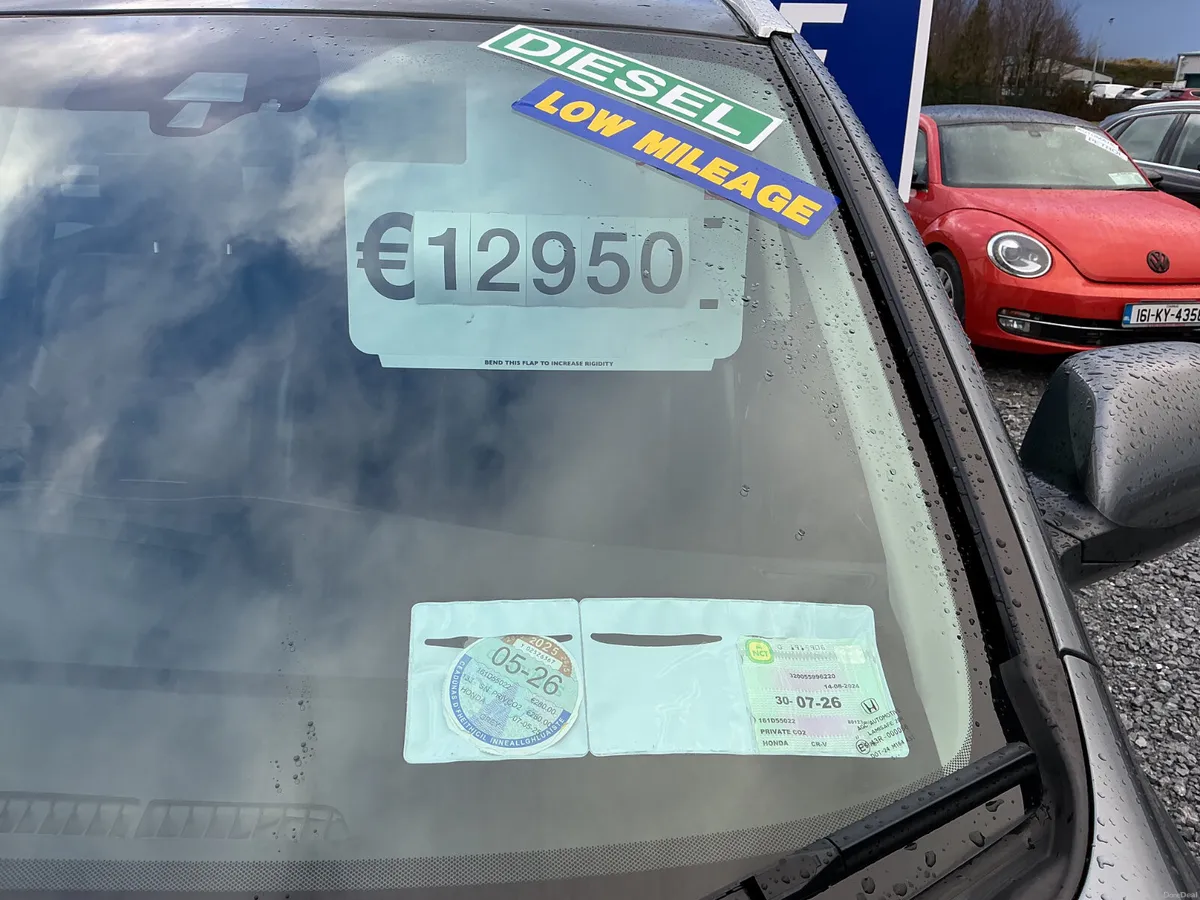 2016 HONDA CR-V  1.6 DIESEL TOP SPEC LOW MILEAGE - Image 4