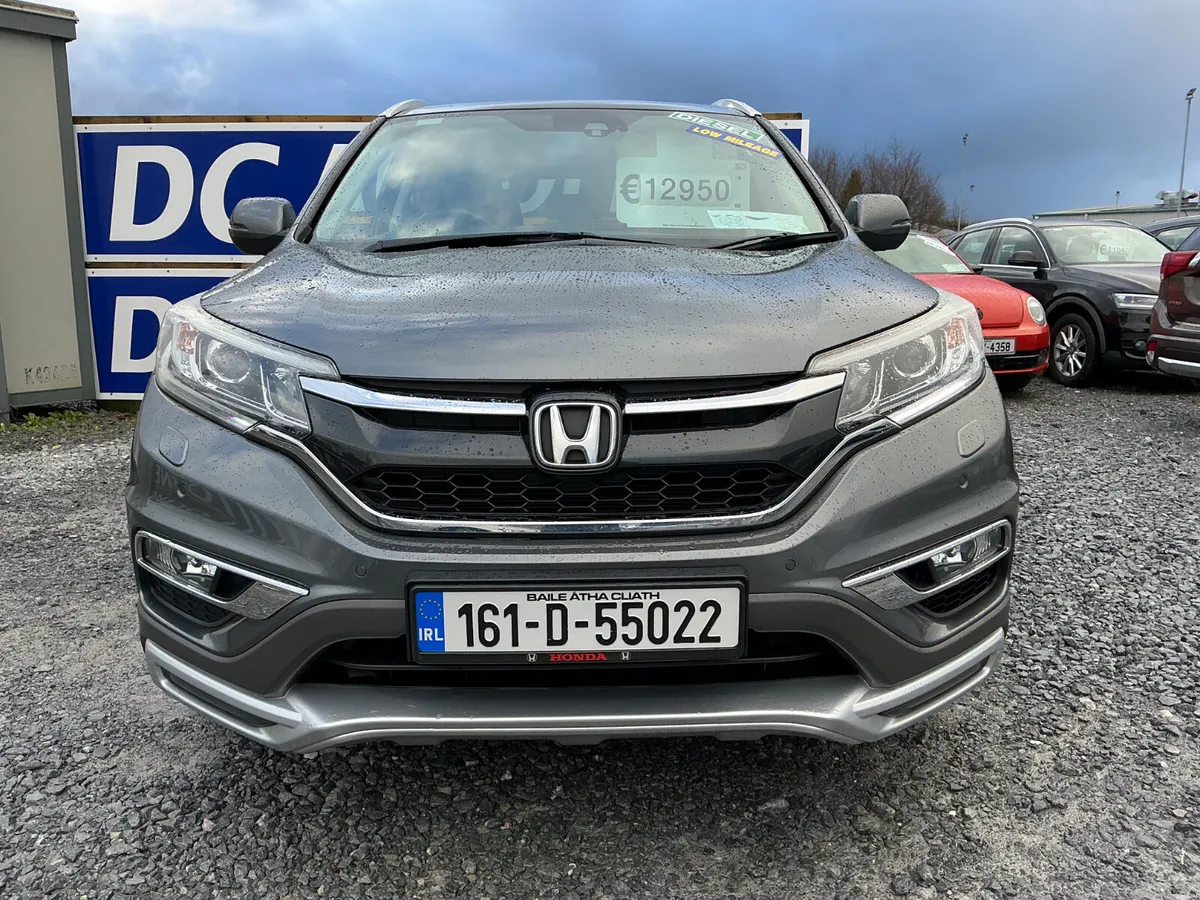 2016 HONDA CR-V  1.6 DIESEL TOP SPEC LOW MILEAGE - Image 3
