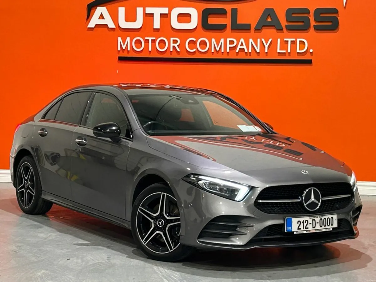 Mercedes-Benz A-Class PANORAMIC ROOF AMG LINE EDIT - Image 2