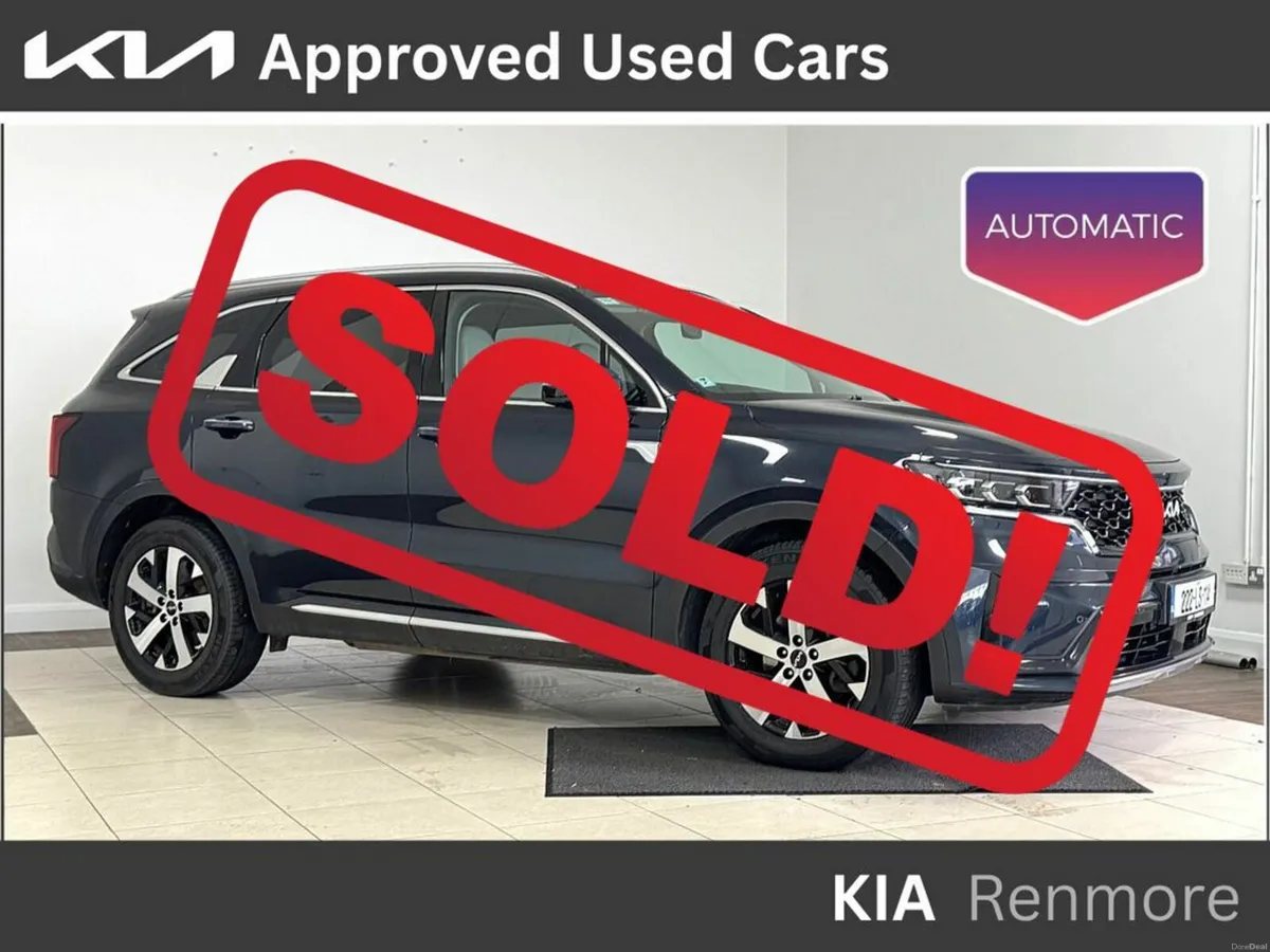 Kia Sorento K3 2WD 5DR Auto - Image 1