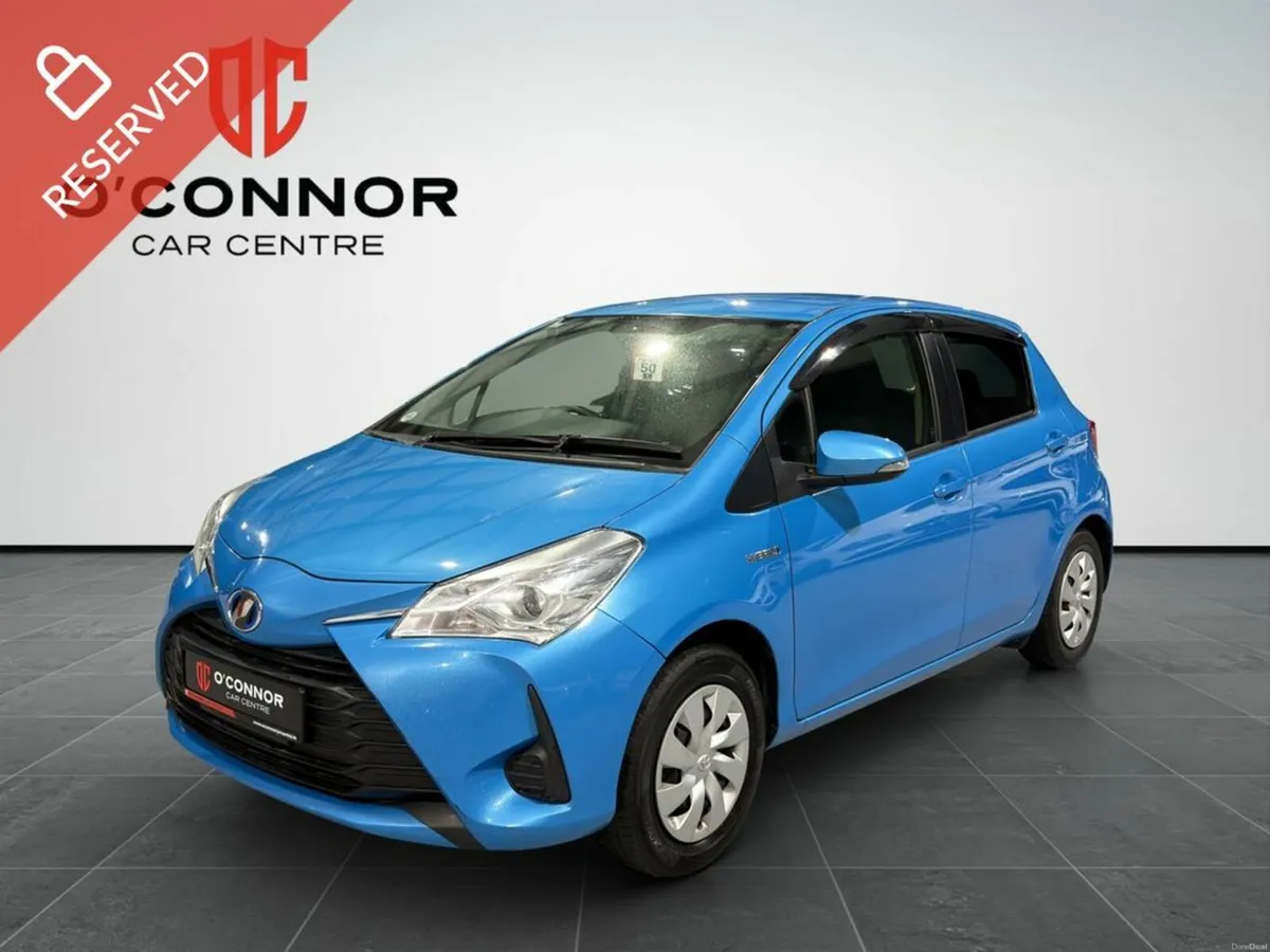 Toyota Yaris “Blue that pops, fuel bills that don’ - Image 1