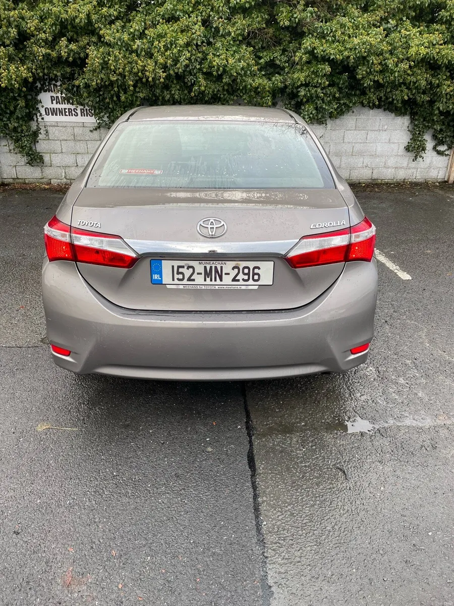 Toyota Corolla luna 1.4 D4D - Image 3
