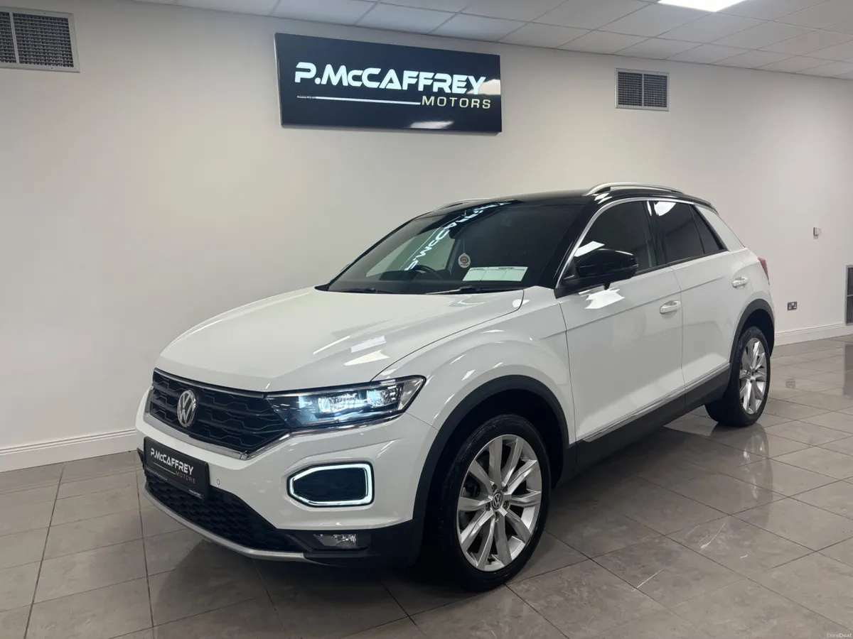 2022 VOLKSWAGEN T-ROC 2.0 TDI SPORT 150 BHP AUTO - Image 1
