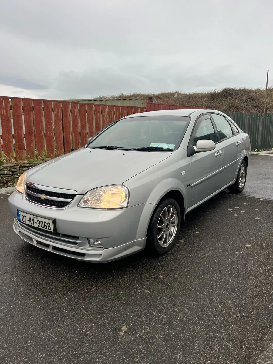 07 Chevrolet Lacetti 1.4L Petrol Sedan - Image 1