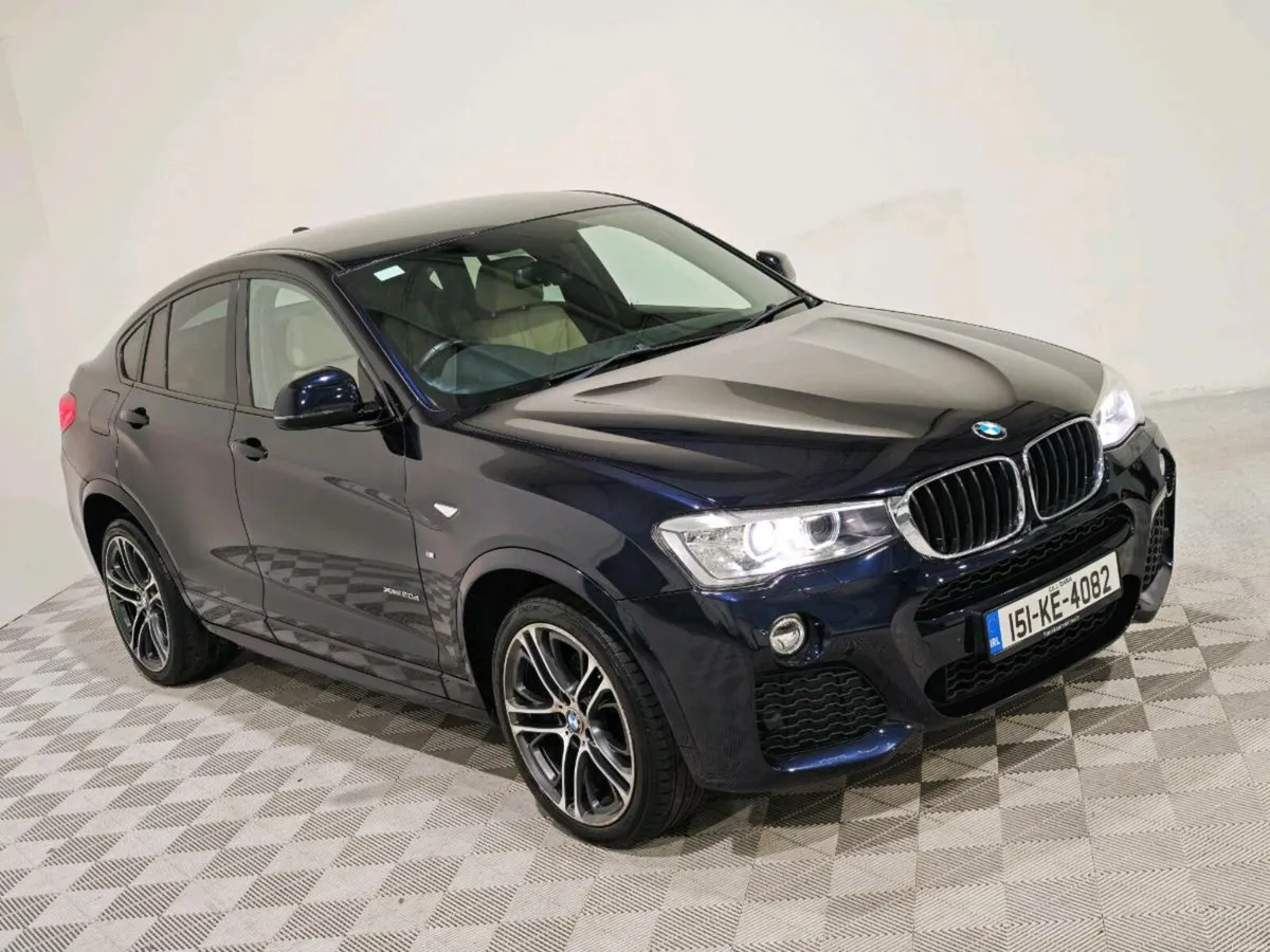 2015 BMW X4 M-Sport 2.0D X-Drive Automatic - Image 3