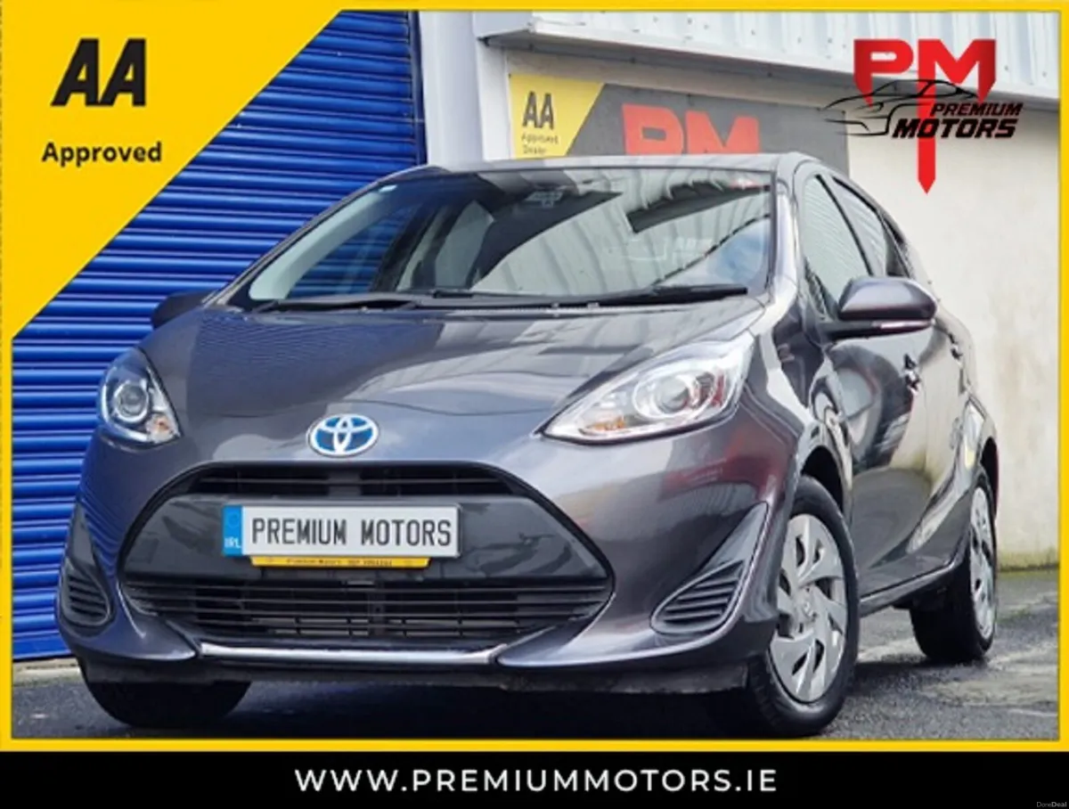 Toyota Aqua Push start - Image 1