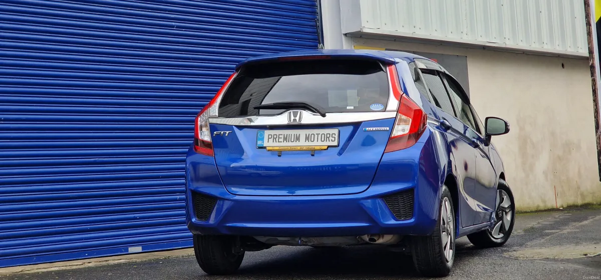 Honda Fit Automatic Hybrid - Image 3