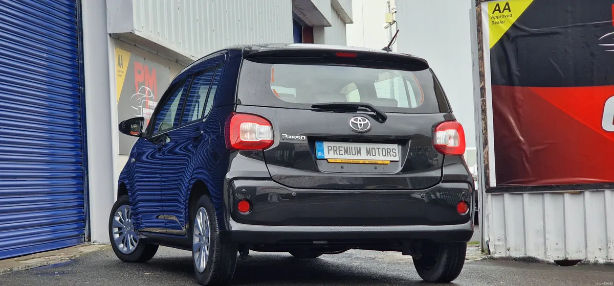 Toyota passo Automatic - Image 4