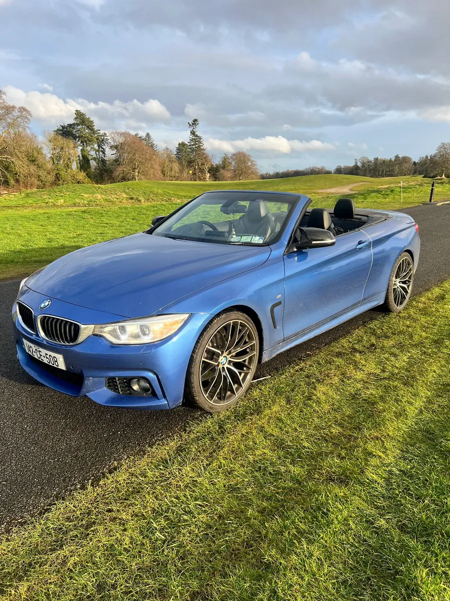 BMW 420d M sport with fresh Nct - Image 1