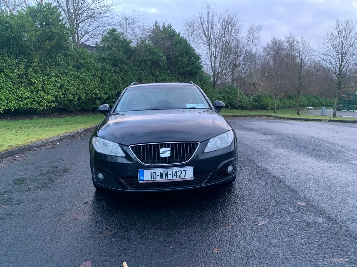 2010 Seat Exeo Estate 2.0 TDI NCT July 26 - Image 2