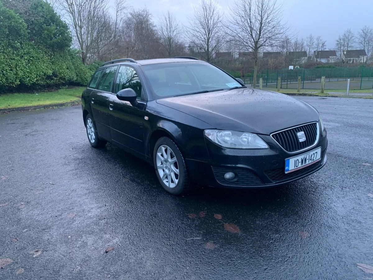 2010 Seat Exeo Estate 2.0 TDI NCT July 26 - Image 3