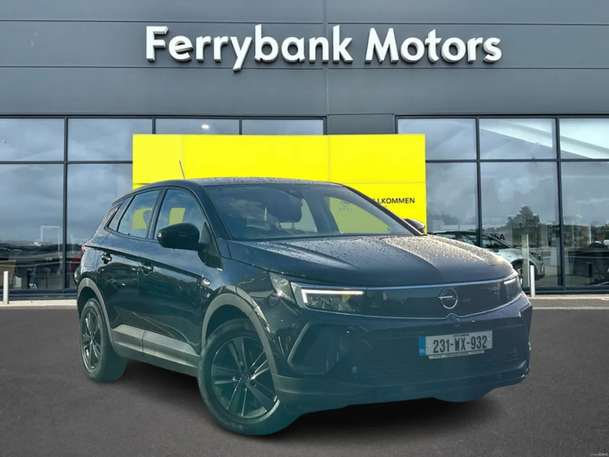 Opel Grandland SC-1.2 130PS-PETRO X - Image 1