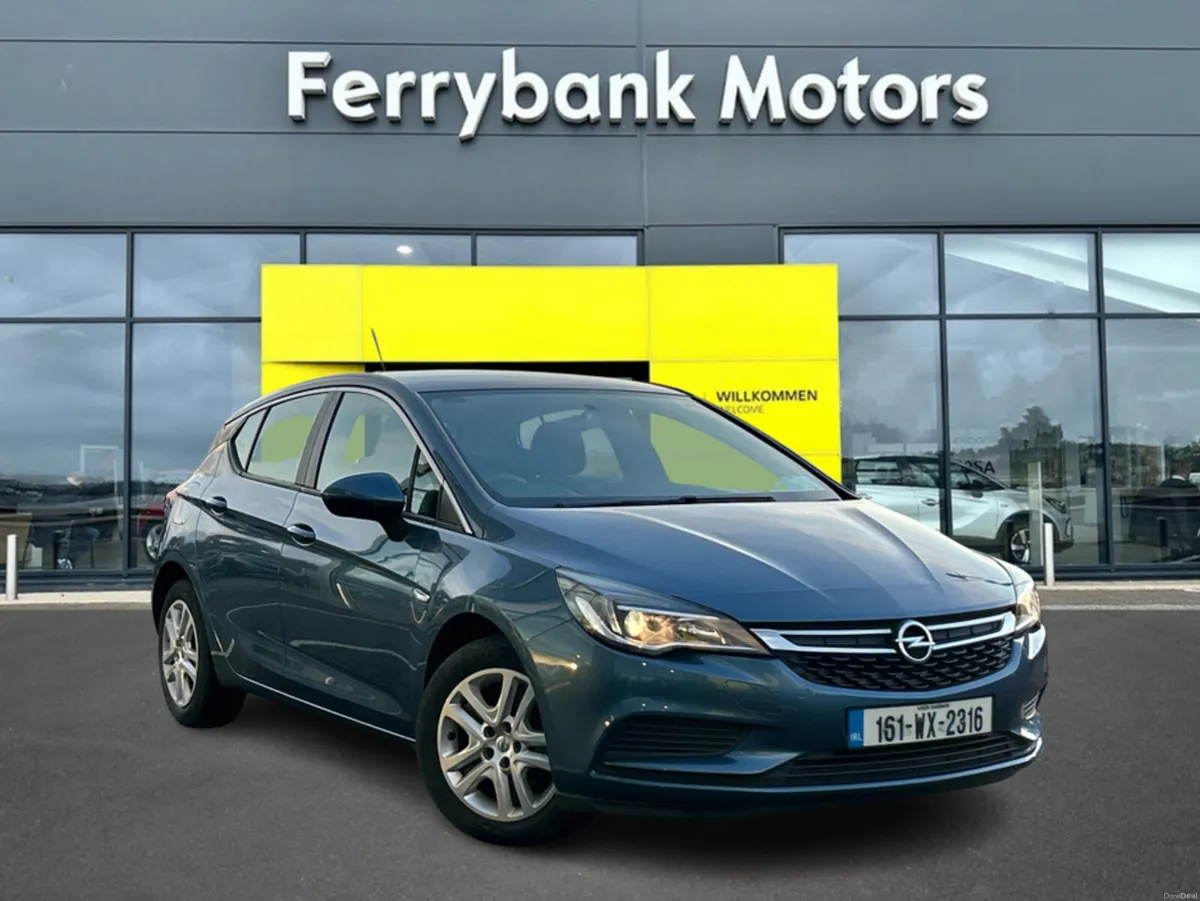 Opel Astra SC 1.4 I 100PS 5DR - Image 1