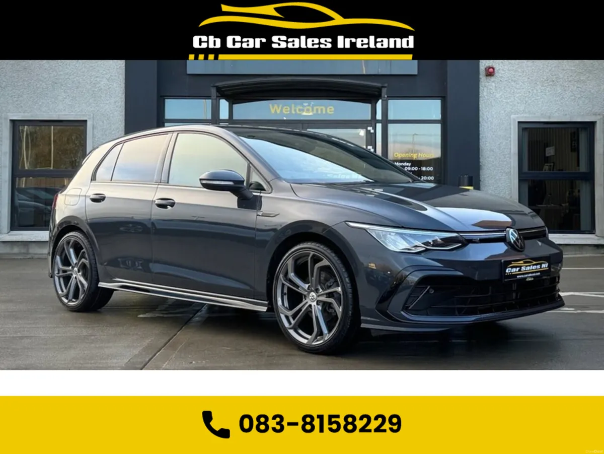 Volkswagen Golf 1.5 TSI R-Line Hatchback 5dr Petro - Image 1