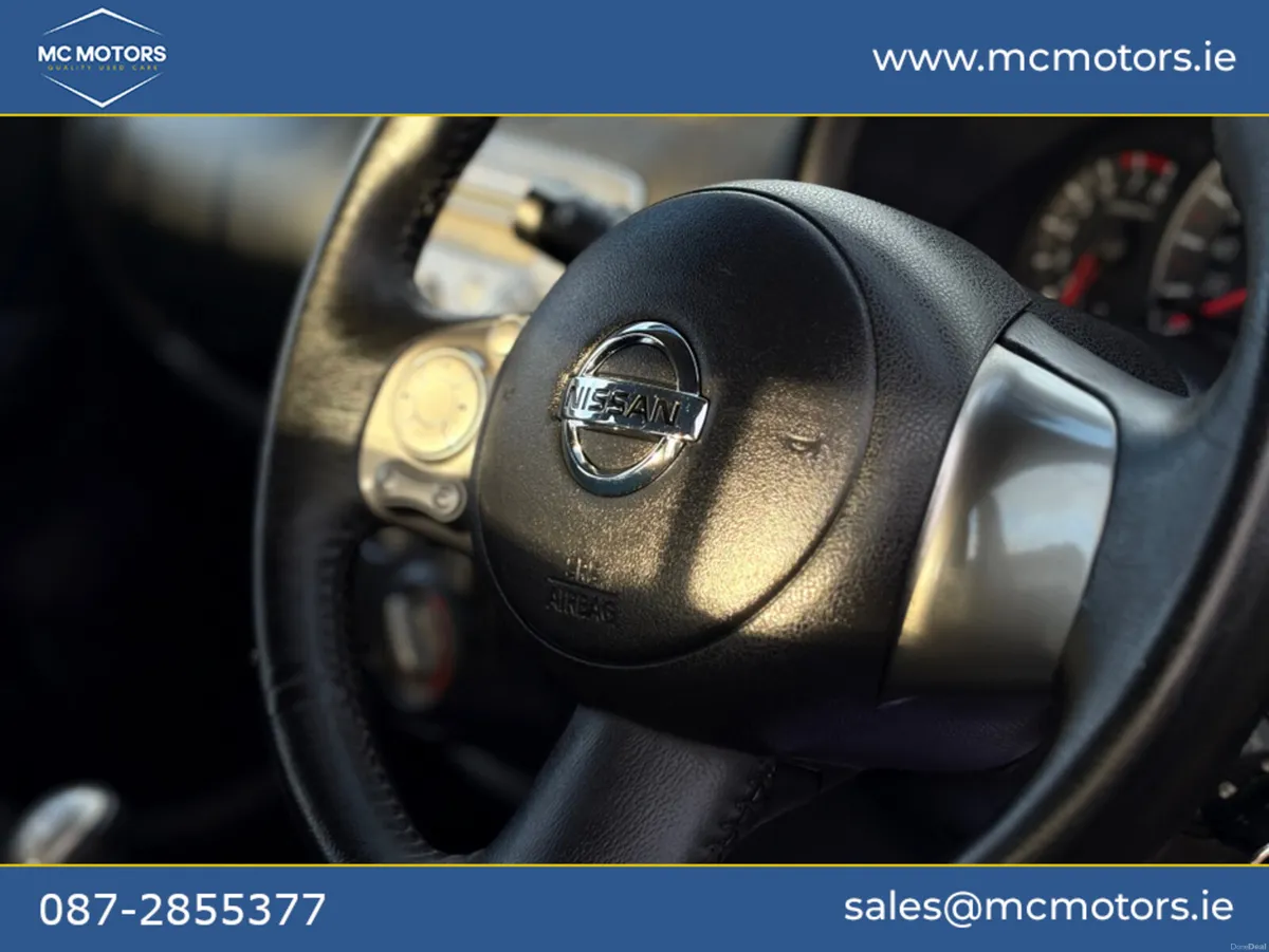 Nissan Micra WARRANTY + NEW NCT - Image 2