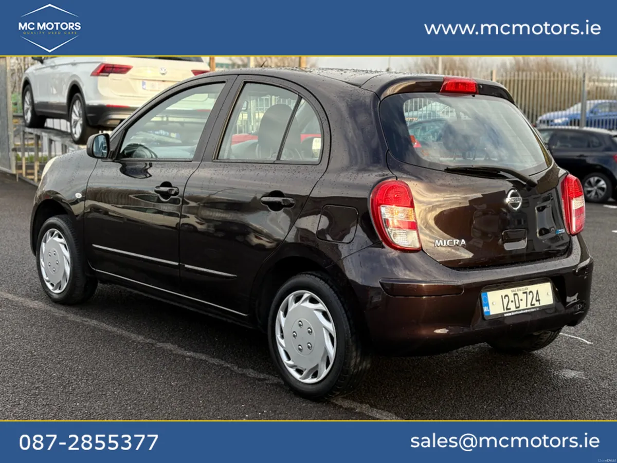 Nissan Micra WARRANTY +  NCT 2027 - Image 3