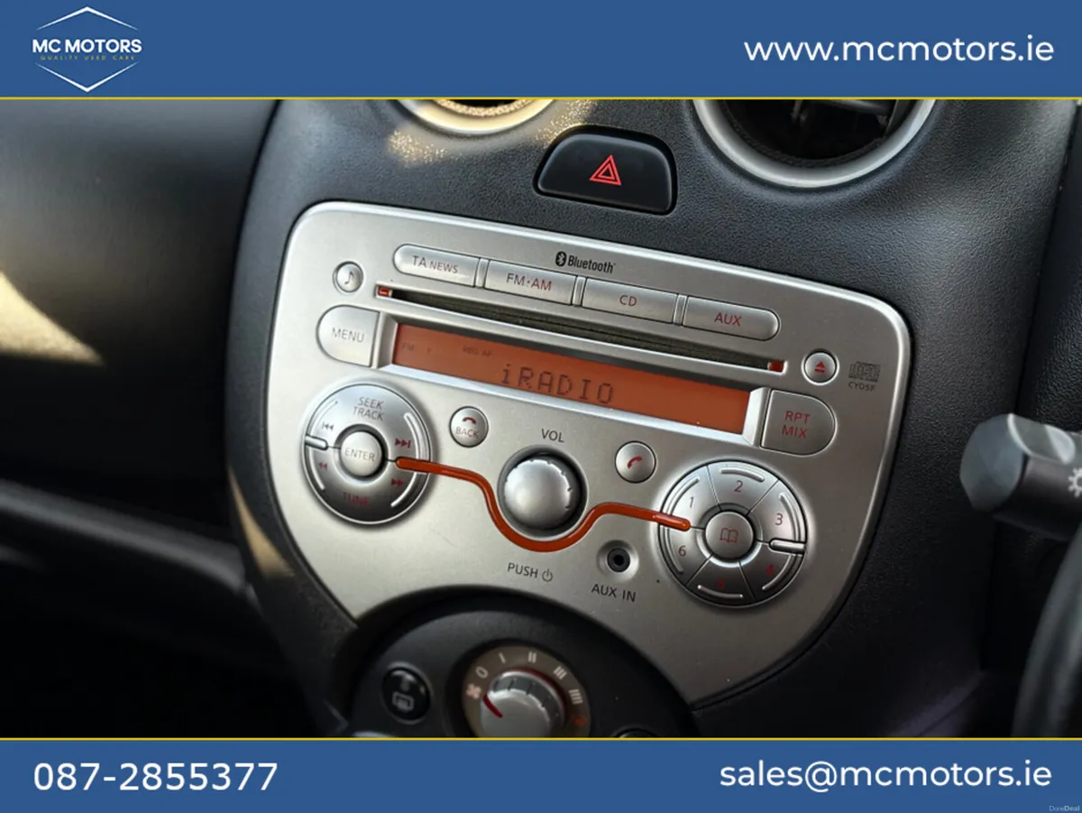 Nissan Micra WARRANTY +  NCT 2027 - Image 4