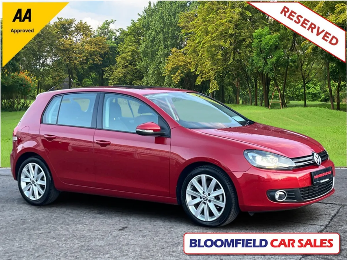 Volkswagen Golf **DEPOSIT TAKEN**HIGHLINE , SUNROO - Image 1