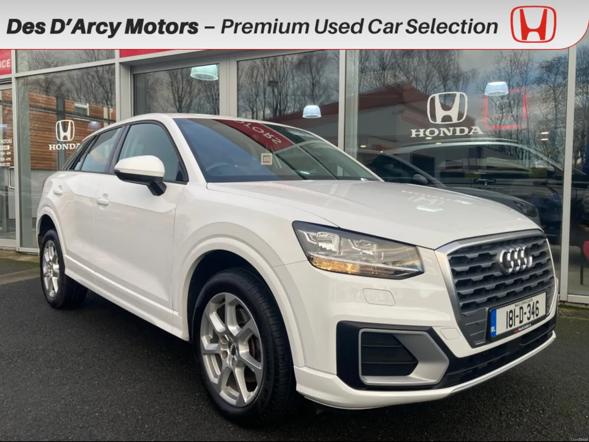 Audi Q2 AUTOMATIC DIESEL IRISH CAR 1.6 TDI 116 S-T - Image 1