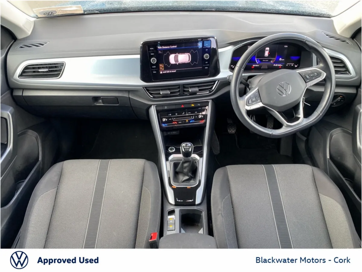 Volkswagen T-Roc 1.0TSI 110BHP LIFE - Image 3