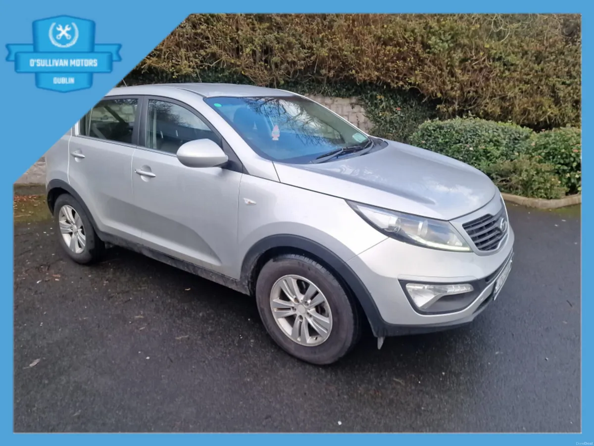 Kia Sportage 1 2WD 113BHP 5DR - Image 3