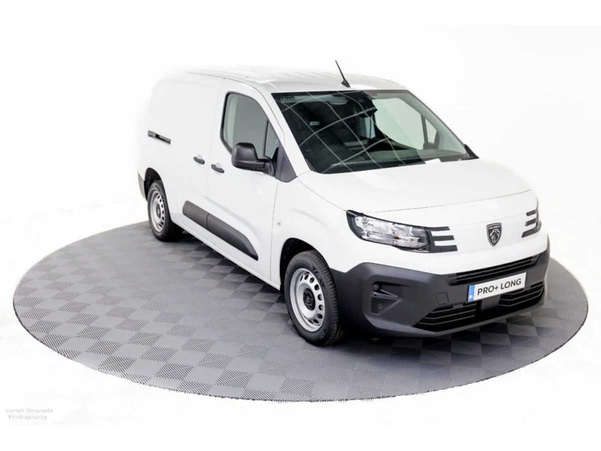 Peugeot Partner Pro Plus 1.5 Diesel 100HP 1000Kg L - Image 1