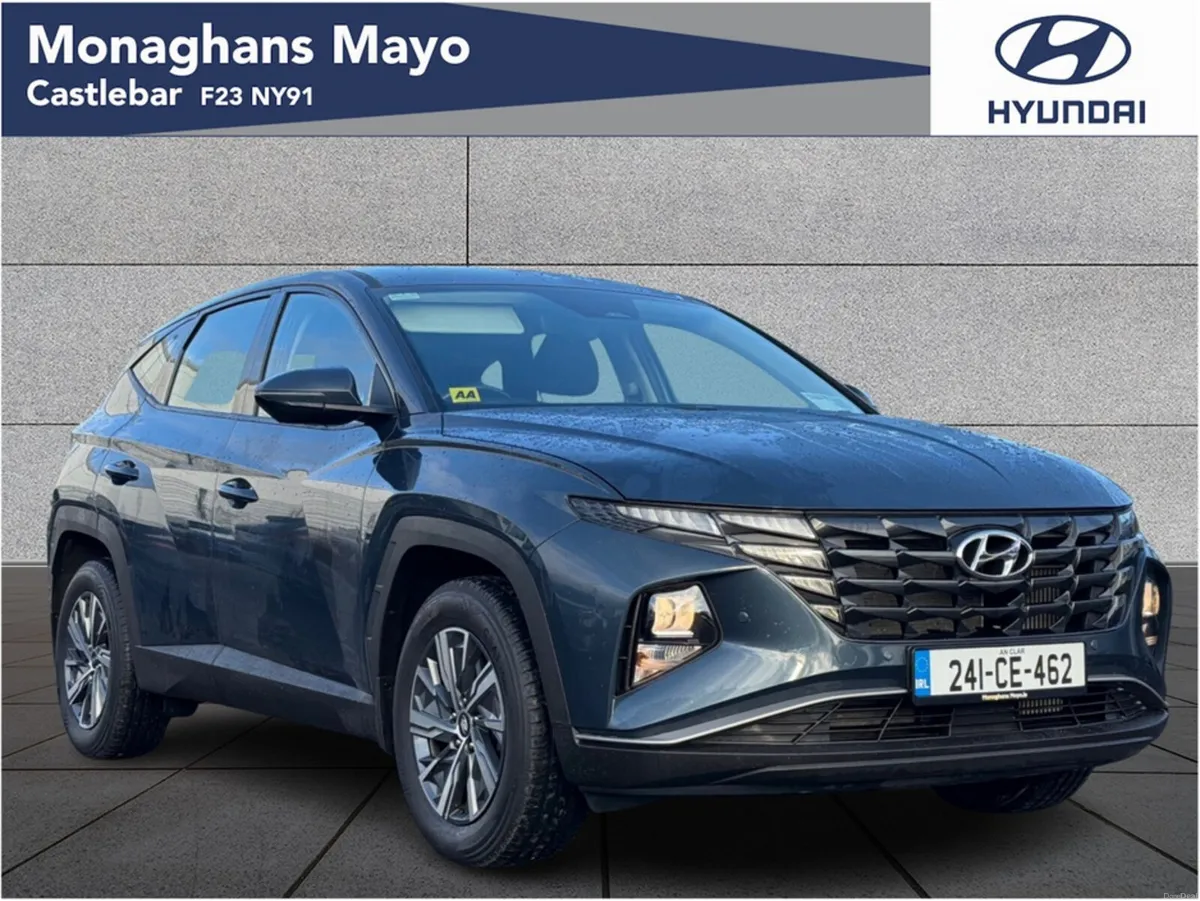 Hyundai Tucson COMFORT PLUS 1.6 DIESEL 5DR - Image 1