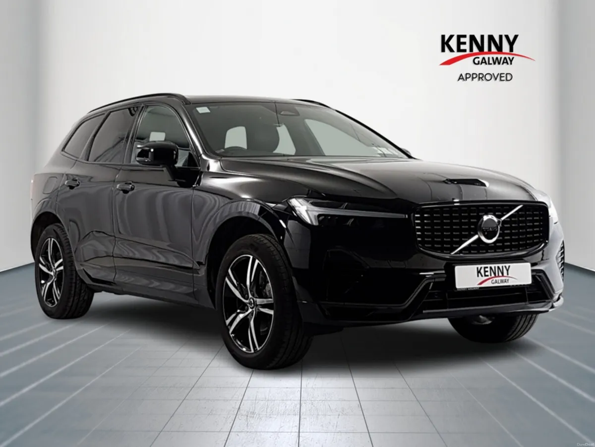 Volvo XC60 T6 PHEV R-DESIGN 5DR AUTO - Image 1