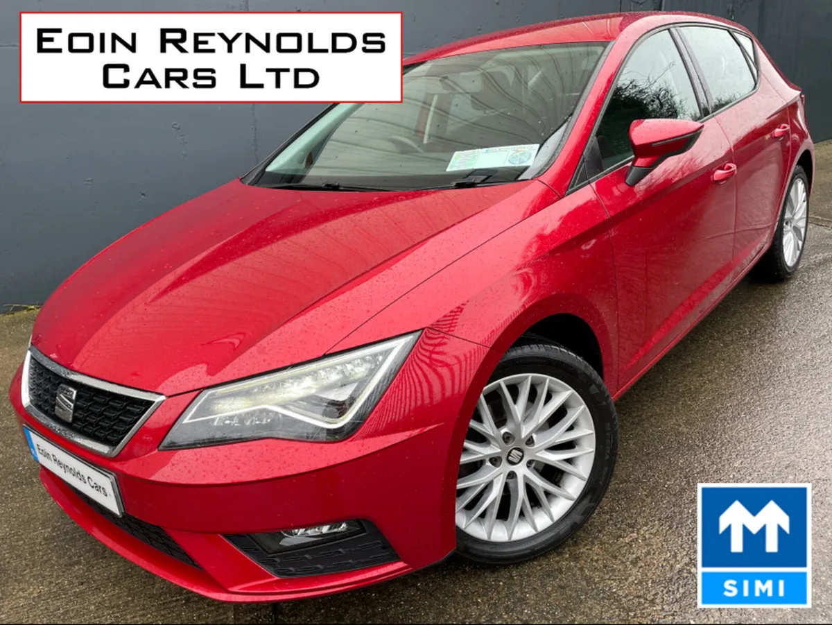 SEAT Leon 1.6 TDI 115HP SE 5DR VERY GOOD! - Image 1