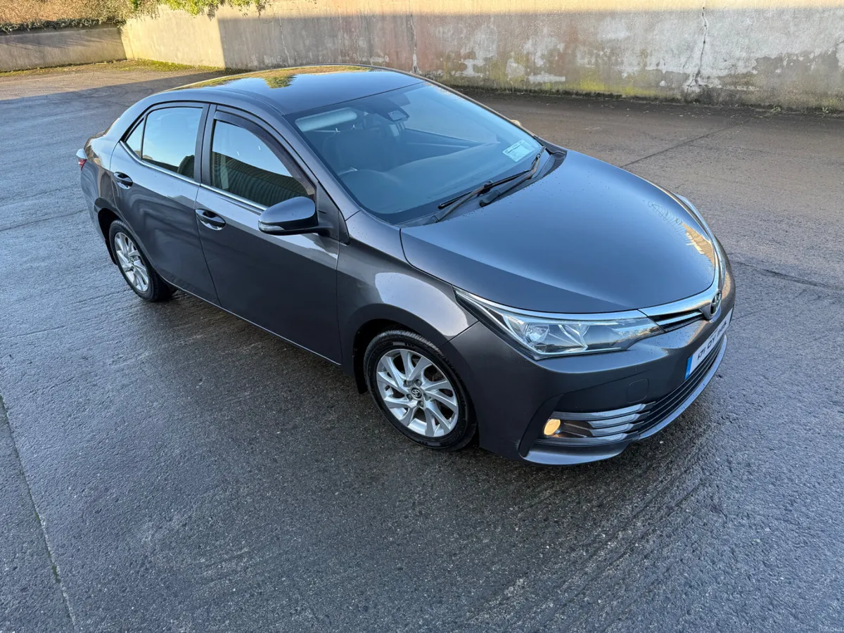 17 Toyota Corolla 1.4 Luna NCT 3/27 - Image 1