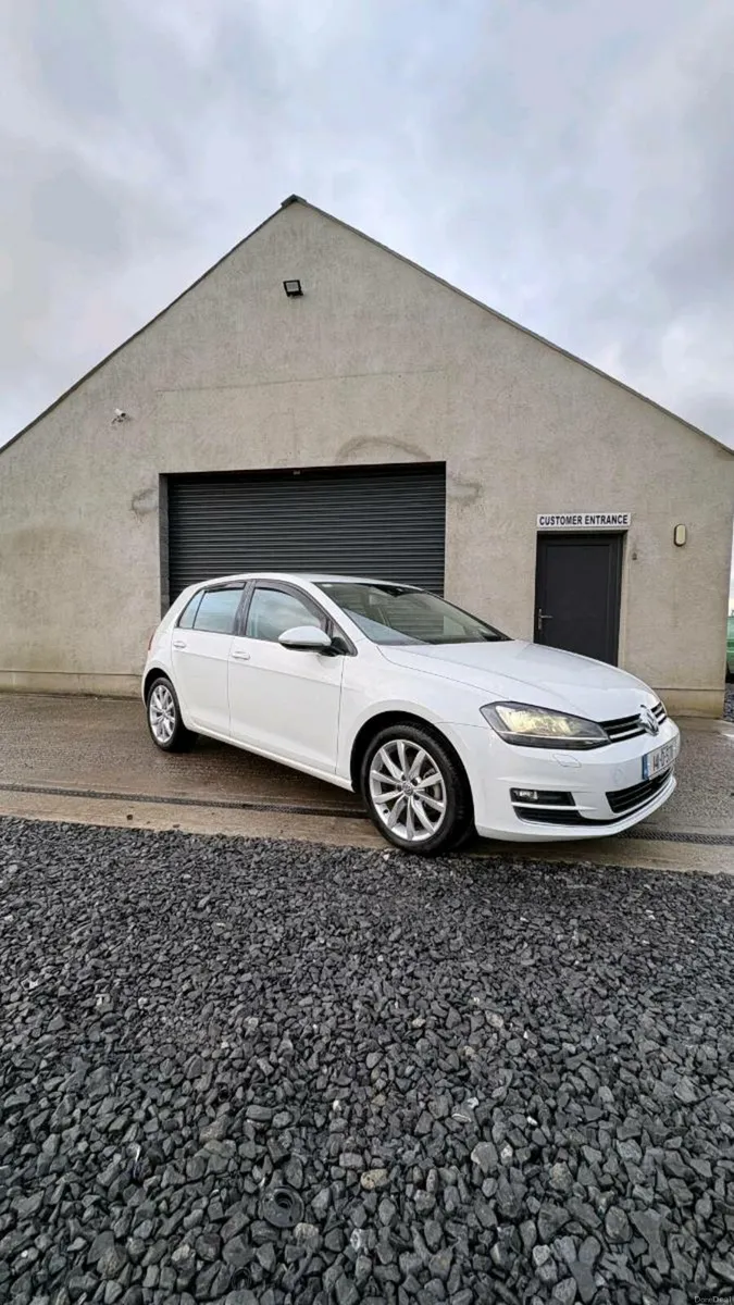 Volkswagen Golf 2014 - Image 1