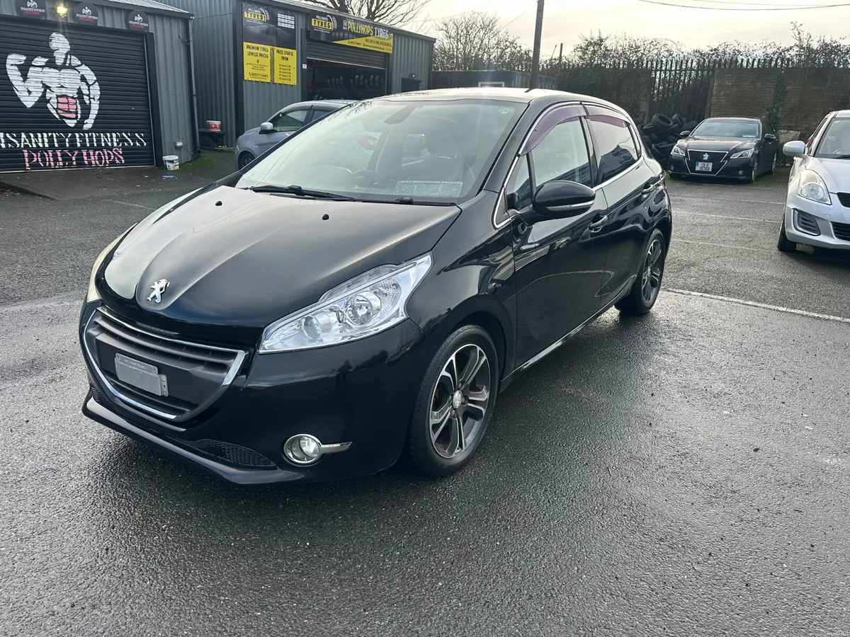 2013 PEUGEOT 208 AUTOMATIC LOW MILES - Image 2