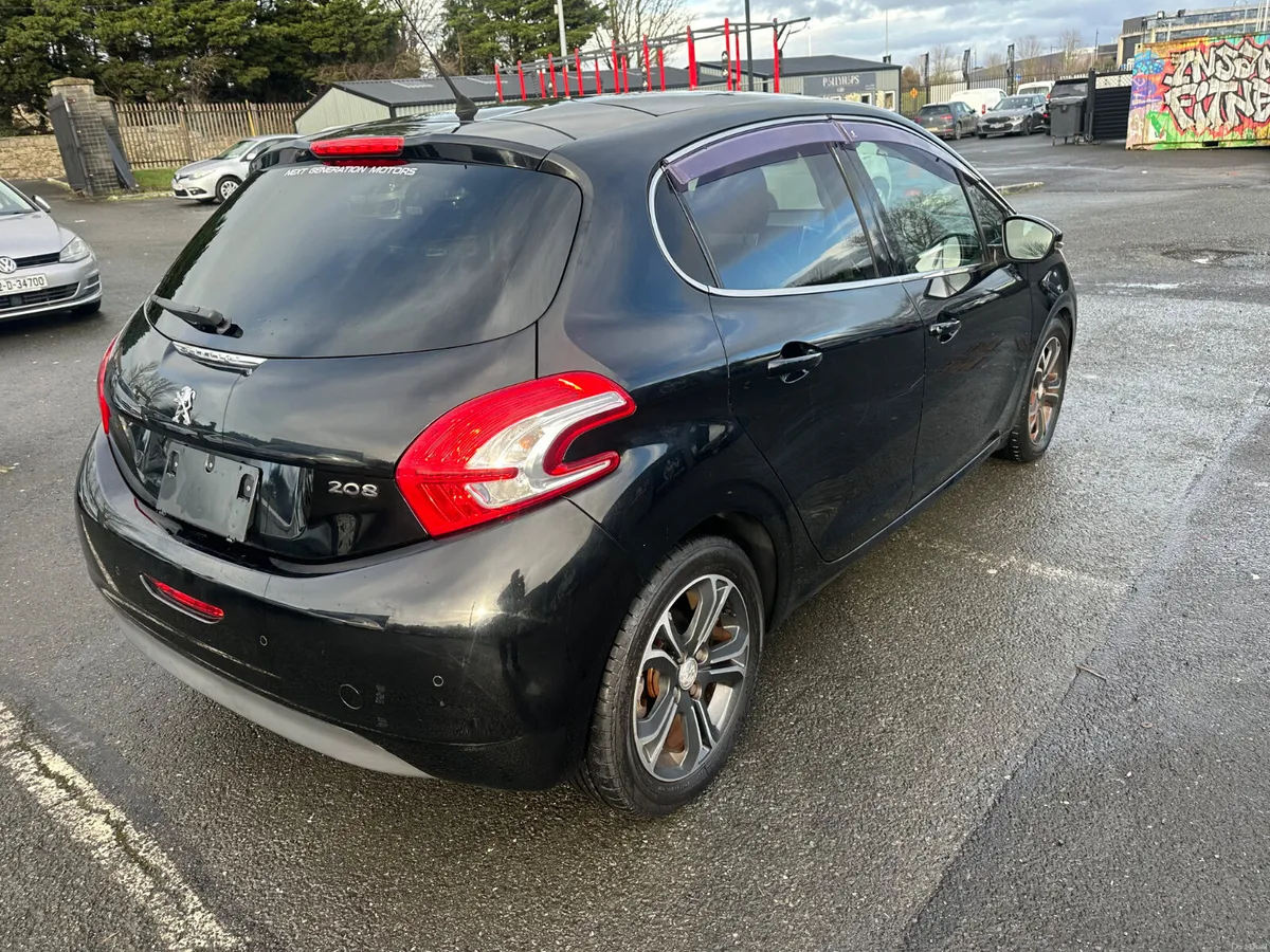 2013 PEUGEOT 208 AUTOMATIC LOW MILES - Image 4