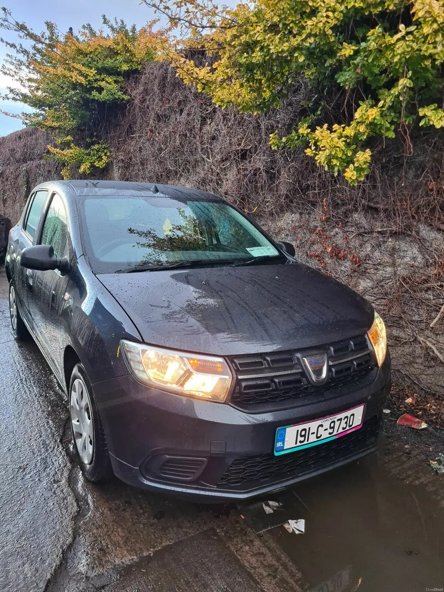 2019 Dacia Sandero 1L petrol low KM 1 Owenr - Image 1