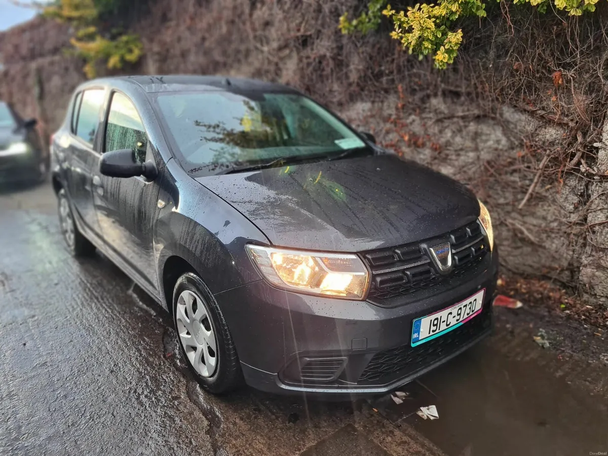 2019 Dacia Sandero 1L petrol low KM 1 Owenr - Image 3