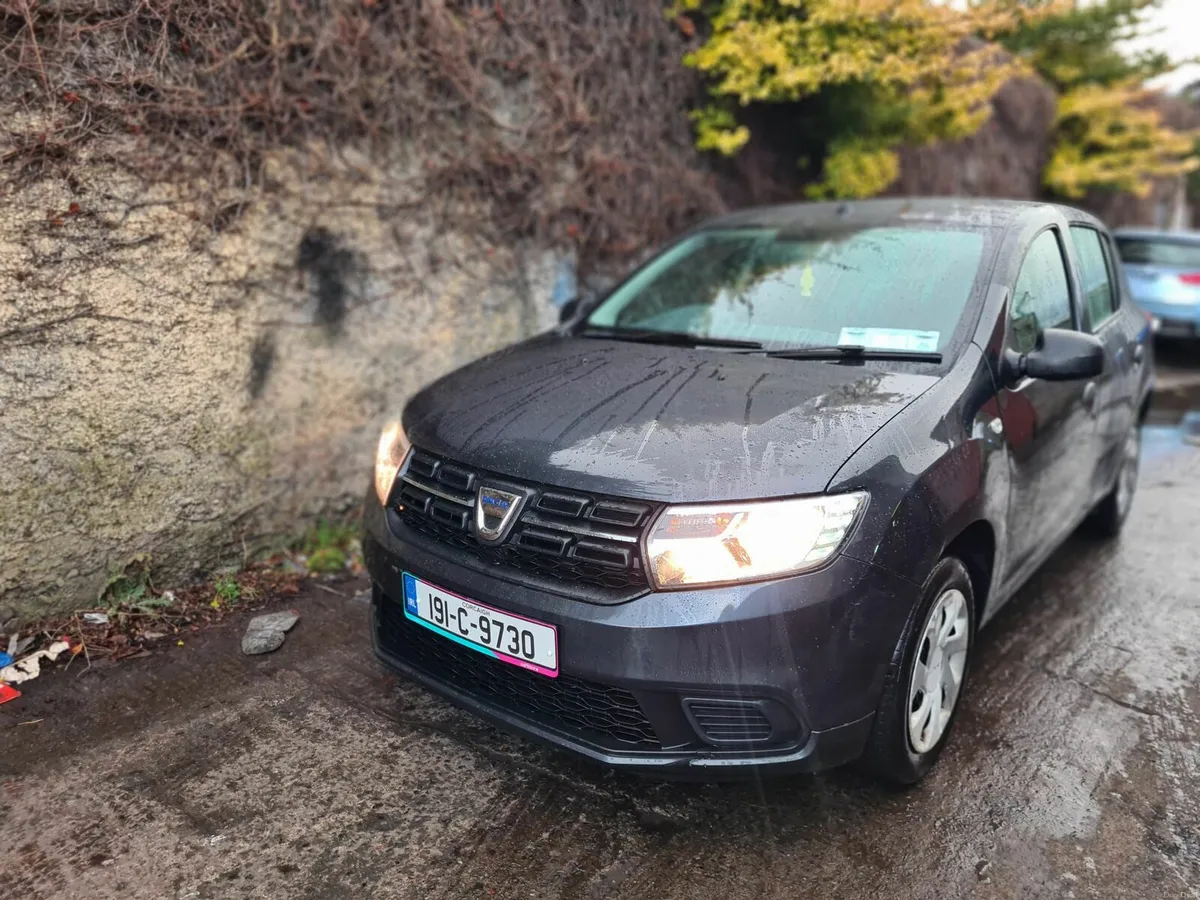 2019 Dacia Sandero 1L petrol low KM 1 Owenr - Image 4