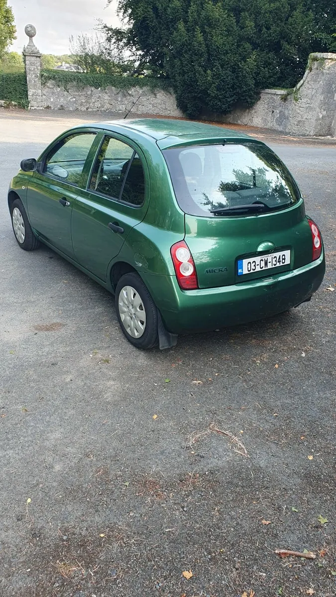 Micra K12 NCT 08/26 Needs Clutch Plate - Image 4