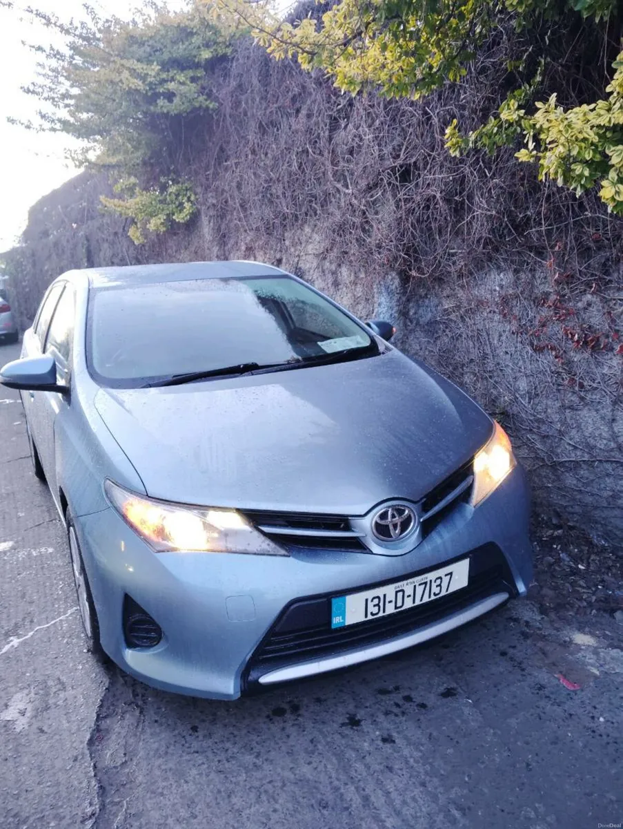 2013 Toyota Auris Low mileage only 74150km - Image 1