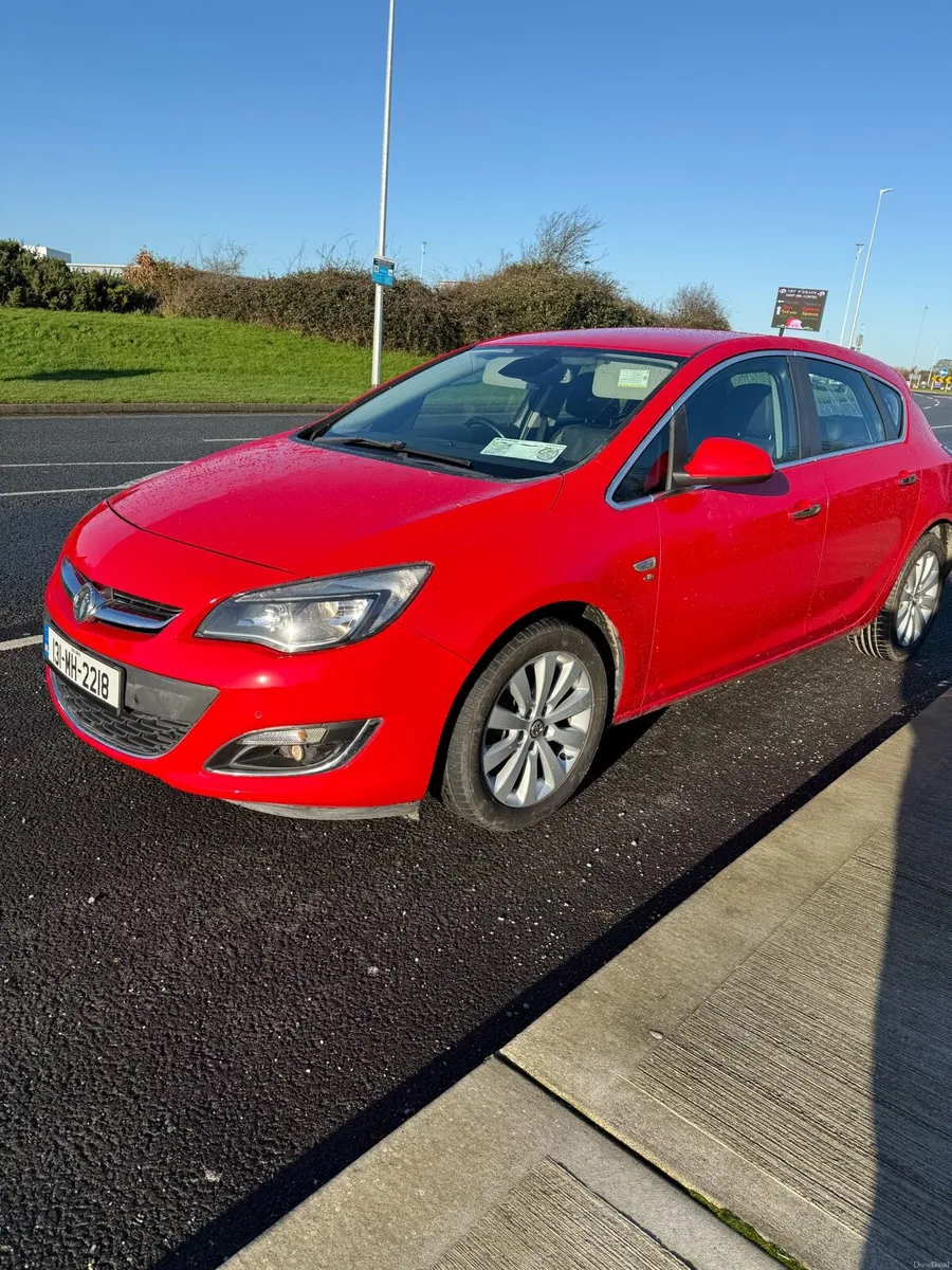 Opel Vauxhall Astra 2.0CDTI Nct 9/26 Tax 1/26 - Image 2