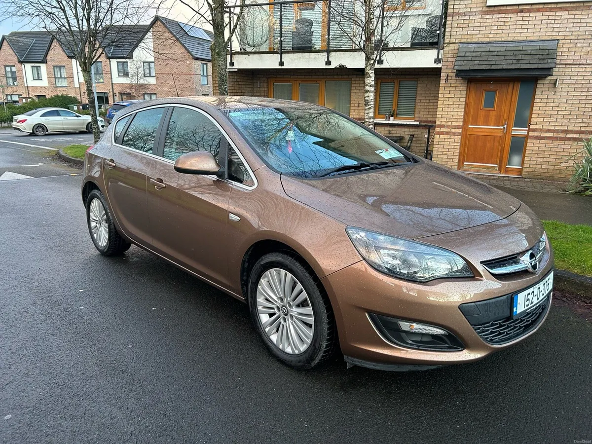 152 Opel Astra 1.6 diesel ( Tax + Nct ) - Image 2