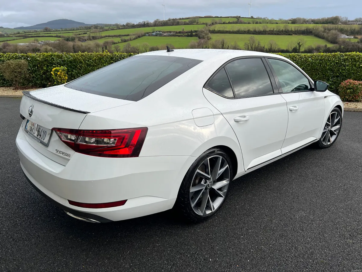 2018 Skoda Superb Sportline 2.0 DSL 150hp NCT 1/28 - Image 4