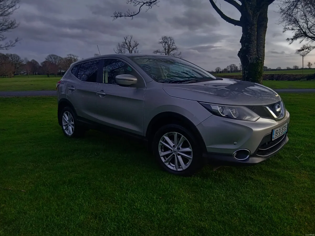 Nissan Qashqai diesel ( NCT and TAX ) ! - Image 2