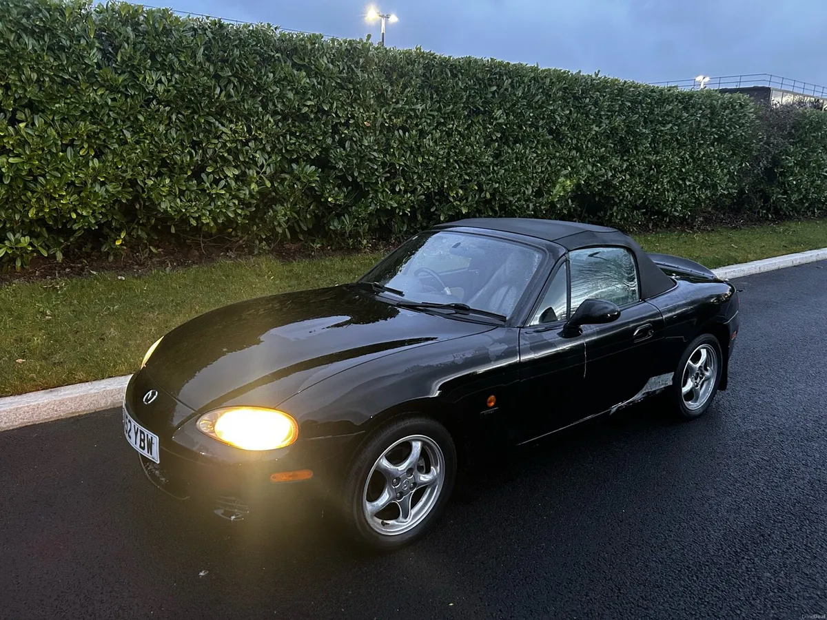 2002 MAZDA MX5 1.8 Trilogy Edition - Image 4