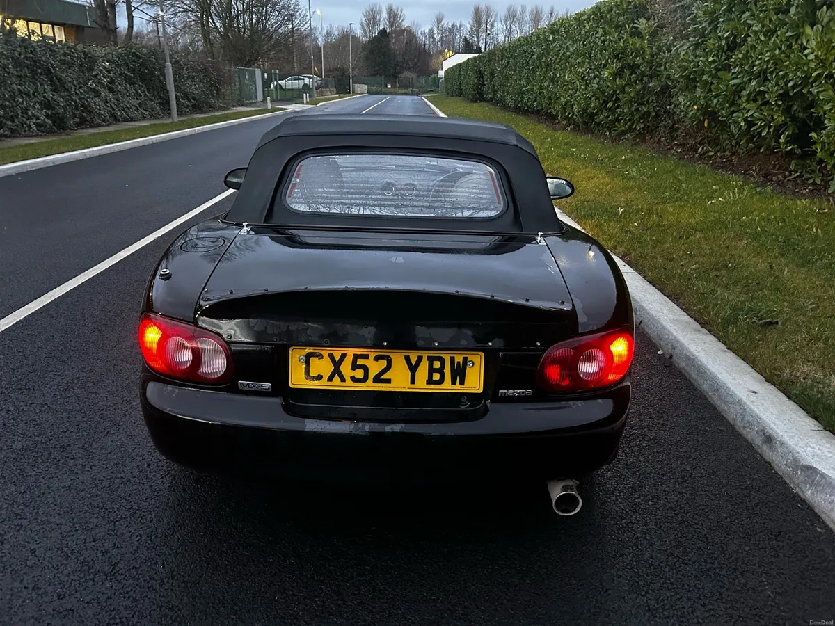 2002 MAZDA MX5 1.8 Trilogy Edition - Image 2
