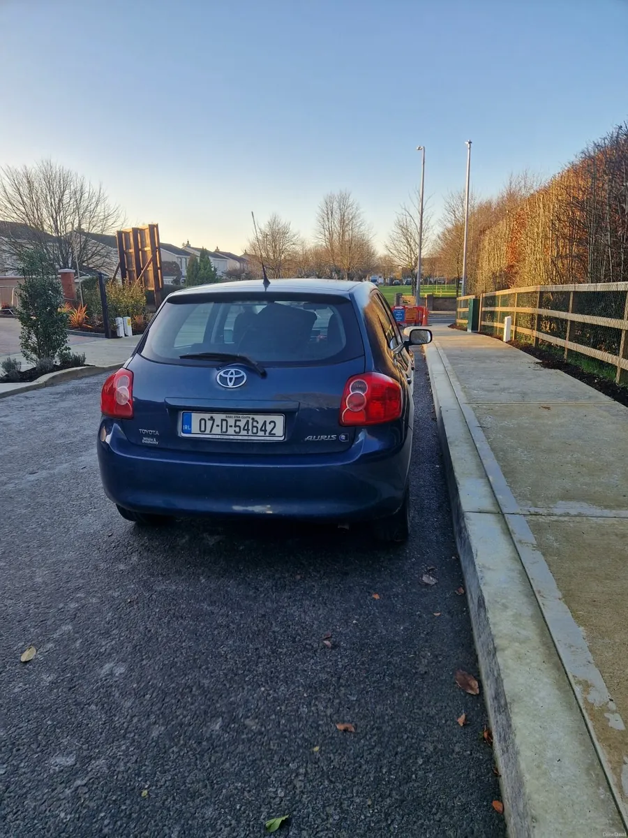 Toyota Auris 2007 - Image 4