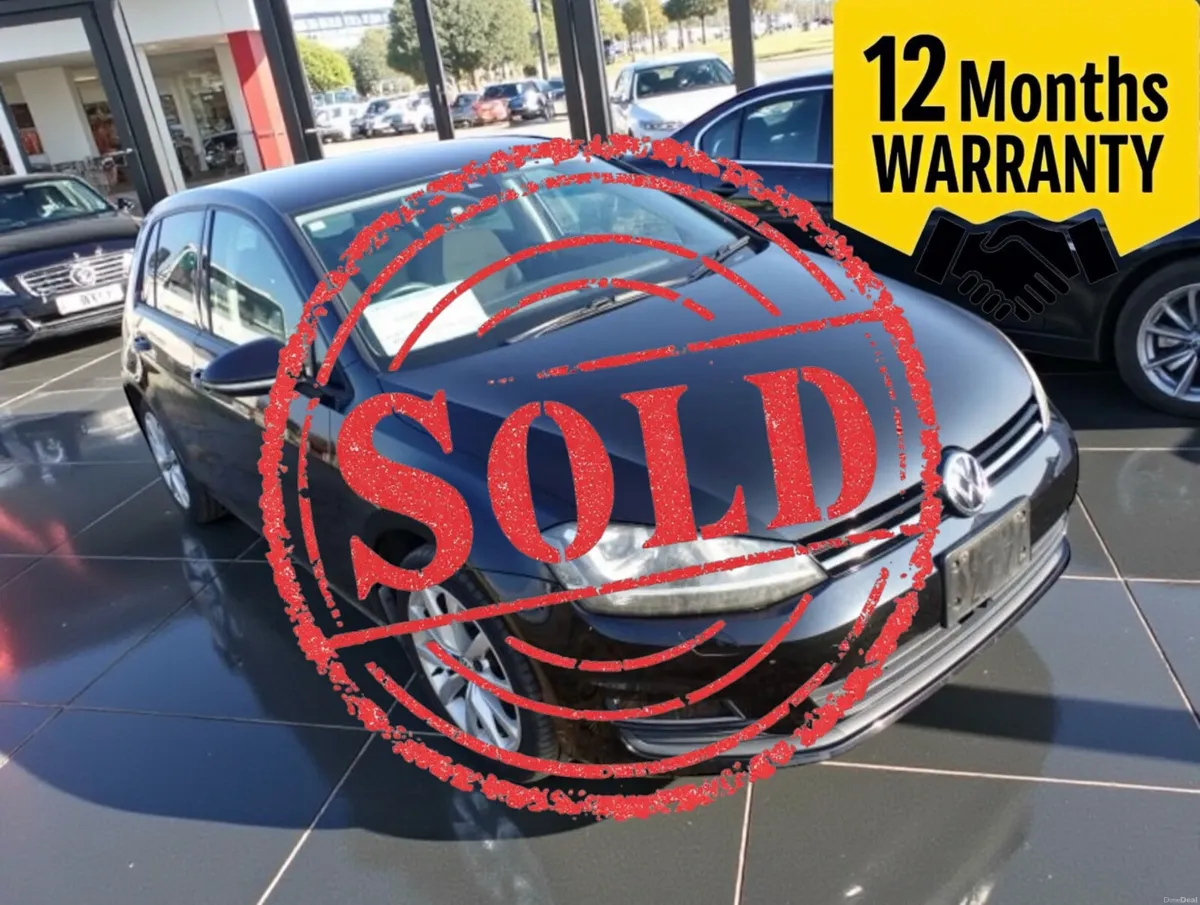 🔵 Vw Golf 1.2 TSI DSG COMFORTLINE - Image 1