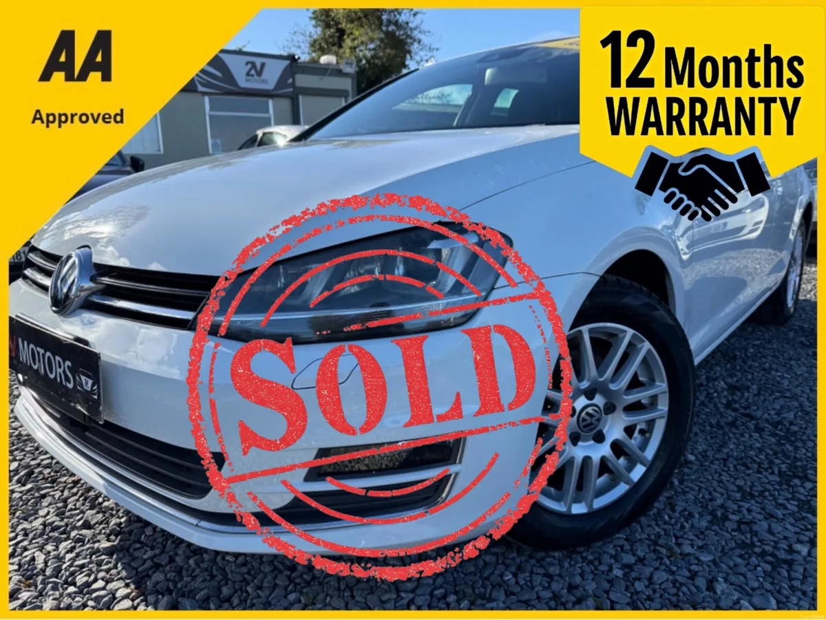 🔵 Vw Golf 1.4 TSI HIGHLINE AUTO HIGH SPEC - Image 1