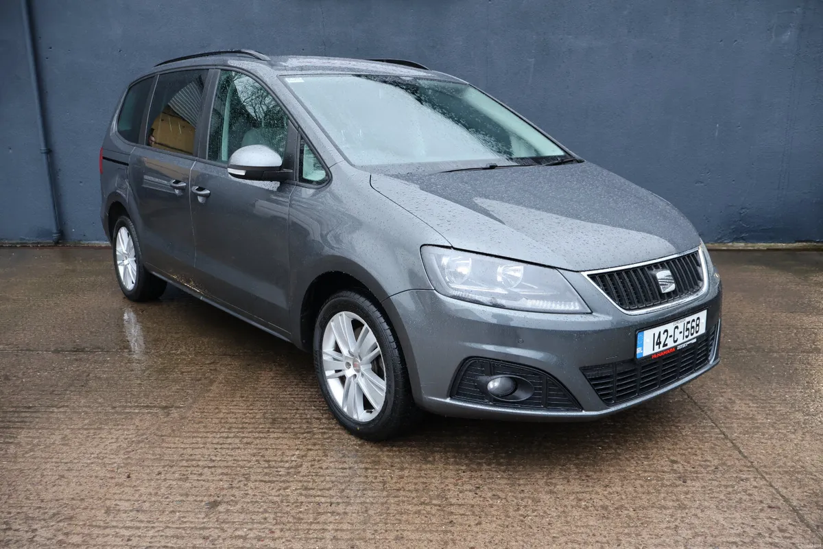 SEAT Alhambra 7 Seater 2 Owners 12 Months NCT! - Image 3